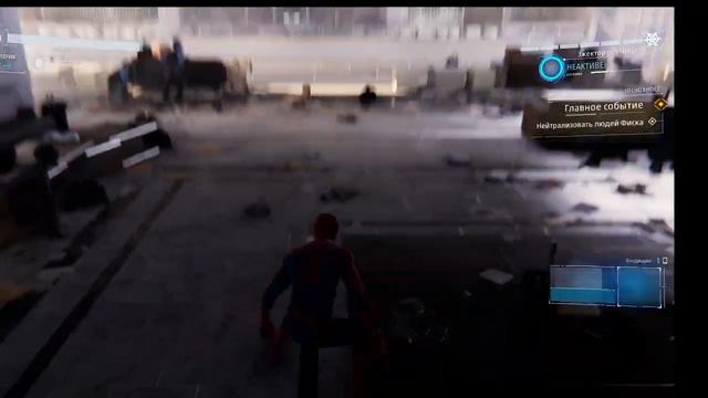 проходим марвел спайдер мен на пк 2 смотреть онлайн