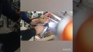 Как просто сделать засов на ворота из профильной трубы!!!!Свариваю самые простые засовы.