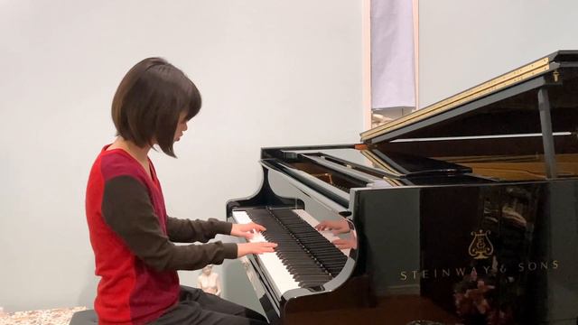 J.S.Bach : Invention No.8 in F major, BWV779 - Piano - alisa t. смотреть онлайн