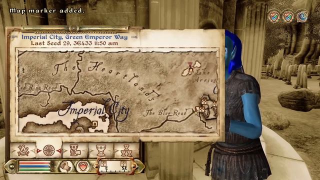 Speedrun Of The Elder Scrolls IV: Oblivion (SPEEDRUN EXPLAINED - No Out-of-Bounds)