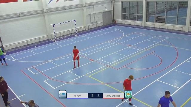 Лига Терафлекс, Дивизион С / НГУЭУ - : - АНО Основа смотреть онлайн
