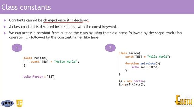 BIT Sem 3 - Web | 3.1 Object Oriented PHP - Part 1 смотреть онлайн