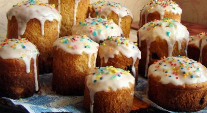 С каждым днём становятся всё вкуснее. Куличи на Пасху. Легко! смотреть онлайн