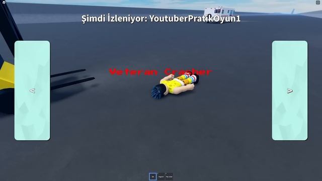 KOMİK ARABALARA BİNİP YARIŞ YAPIYORUZ ! | ROBLOX CAR CRASH SIMULATOR смотреть онлайн