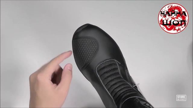 посылка с aliexpress ботинки для езды на мотоцикле, мото боты смотреть онлайн