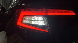 Skoda Karoq замена ламп на диоды
