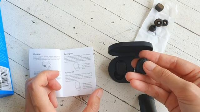 รีวิวหูฟัง Mi True Wireless Earbuds Basic | อนุบาลไอที смотреть онлайн