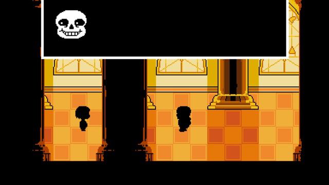 [Unitale] Sans Pre-battle Dialogue смотреть онлайн