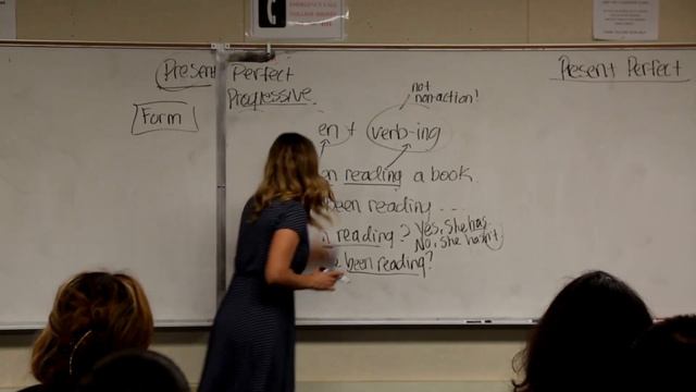 Present Perfect Progressive смотреть онлайн