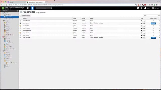 Mesosphere's Enterprise DC/OS environment & Nexus Repository смотреть онлайн