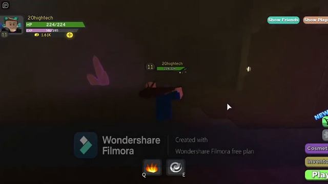 How to Get the Chaotic Top Hat in Dungeon Quest - Ready Player 2 (Roblox) смотреть онлайн