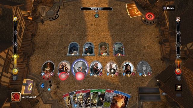 Let's Play LOTR: Adventure Card Game Ep 17: Campaign: The Witch-King's Grasp: Murder Most Foul! смотреть онлайн