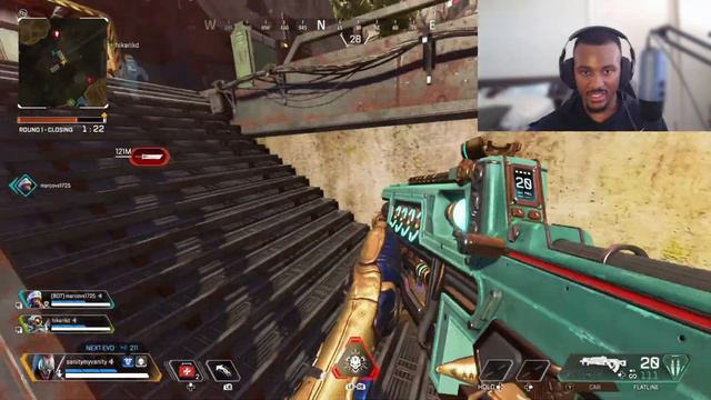 Apex Legends But These Teammates Treated Me Like Dead Weight LOL смотреть онлайн