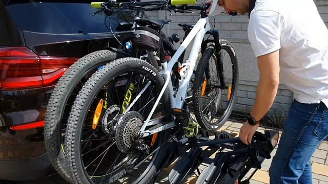 Peruzzo Pure Instinct tow ball bike carrier смотреть онлайн