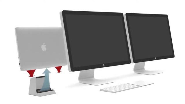 SVALT Cooling Dock Airflow With Apple MacBook Pro 15-inch Retina