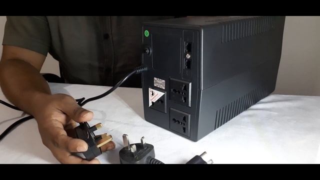 UPS - PROLINK PRO 1201 SFC Line Interactive UPS unbox review смотреть онлайн