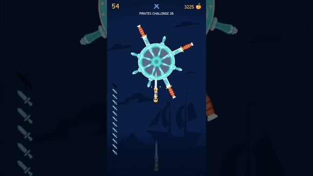 Ship’s Wheel - Knife Hit Challenge (21-30) Insanely Hard смотреть онлайн