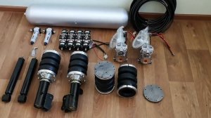 Комплект быстрой пневмоподвески на Ладу Весту