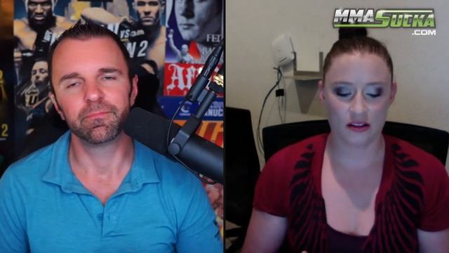 Chelsea Chandler on Norma Dumont, Future of 145lbs & Julianna Pena's trash talk смотреть онлайн