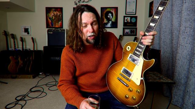 LONG REVIEW: 2020 Gibson Custom Historic '58 (R8) Reissue Les Paul VOS M2M смотреть онлайн