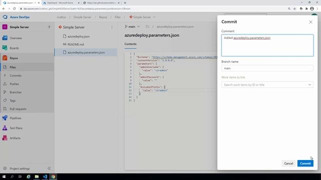 Azure DevOps: Deploy a Windows Server with a DevOps Pipeline and Key Vault смотреть онлайн