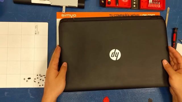Disarm HP 17-p100ns смотреть онлайн