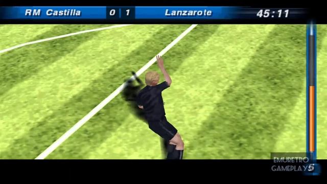 Real Madrid : The Game - Gameplay - Parte 2 - Español - PSP смотреть онлайн
