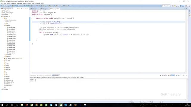 Regex, Matcher, Pattern - OCP Certification Program смотреть онлайн