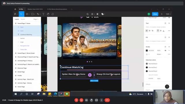 Introduction to UX Design: UI/UX Week 2 смотреть онлайн