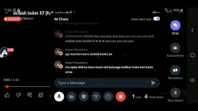 Public SMP 24/7 | Java + Pe Crack 1.19 Server | Minecraft Live смотреть онлайн