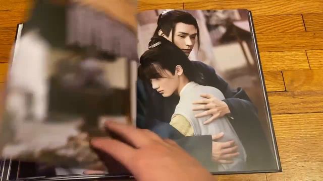 Word Of Honor(SHL) Shan He Ling  Official Photobook Unboxing