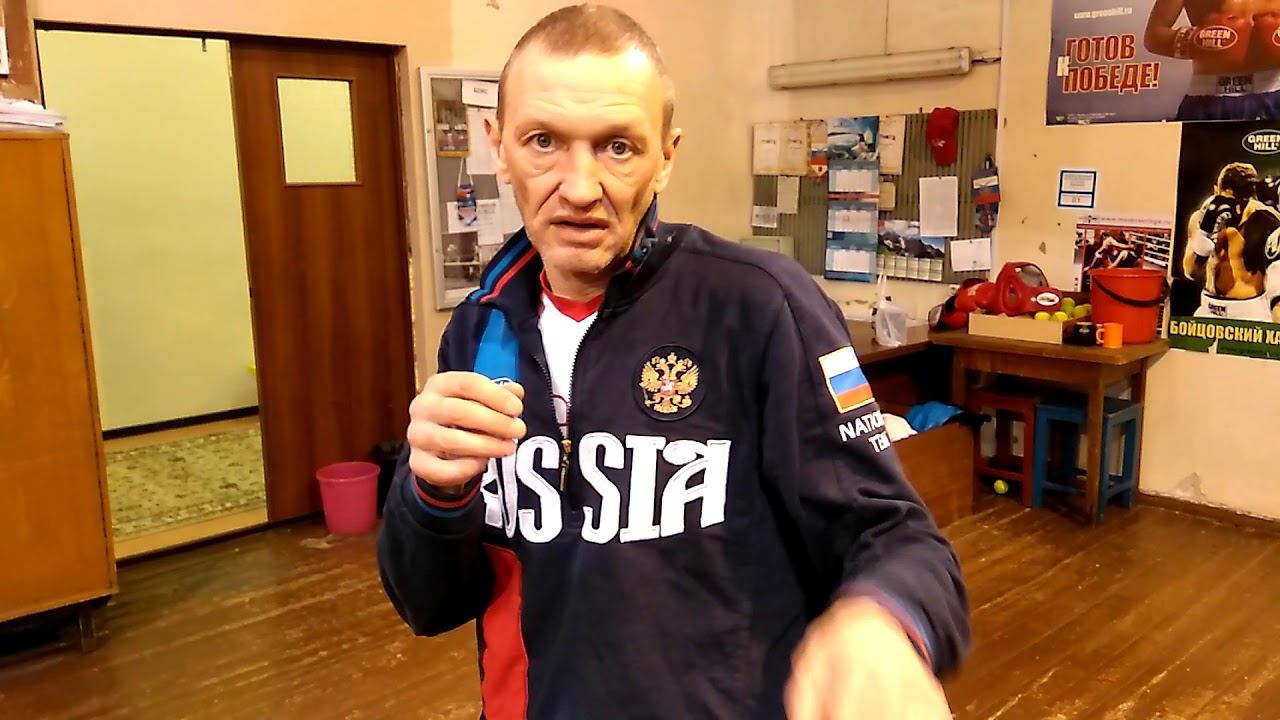 Левый сбоку - левый прямой для длиннорукого боксёра смотреть онлайн