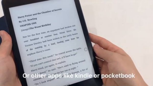 Likebook P78 Comic,CBR, PDF, EPUB, MOBI reading Review