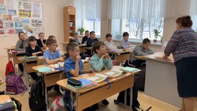 Чемакина Г. А., 3В класс, литературное чтение "Листопадничек" смотреть онлайн