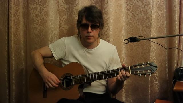 Гитара для начинающих. Урок 3 (Гамма, ритм вальса, песня О. Митяева) смотреть онлайн