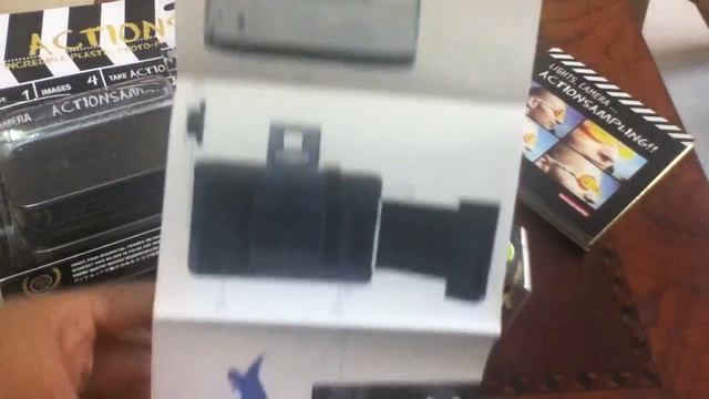 Unboxing My Lomography ActionSampler (Clear) // Magali Vaz