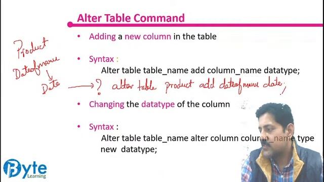 Database Management System | Class 10 | Lecture 4 | Information Technology 402 | Byte Learning смотреть онлайн