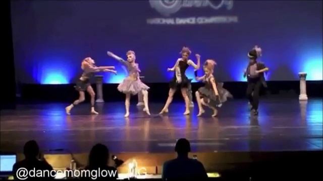 Dance Moms ~Zombie~ Audio Swap смотреть онлайн