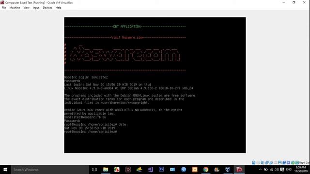 Sync Date Time Guest & Host VirtualBox смотреть онлайн