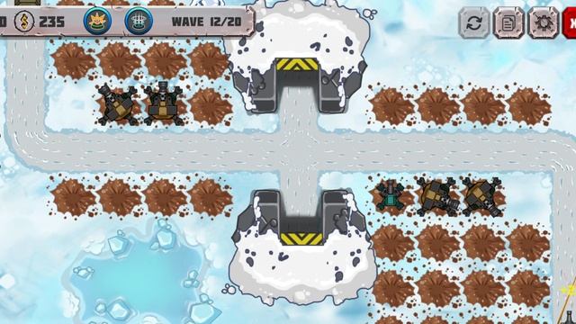 Battle Strategy Tower Defence | Season 1| Level 20 смотреть онлайн