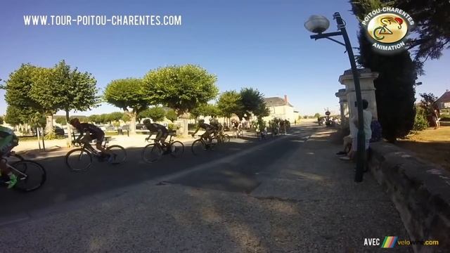 Résumé de la 3ème étape Thuré - Châtellerault смотреть онлайн
