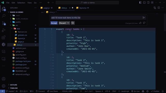 Radix UI Nextjs Tutorial смотреть онлайн