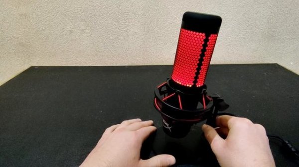 Обзор микрофона HyperX QuadCast (+ бонус hyperx cloud core )