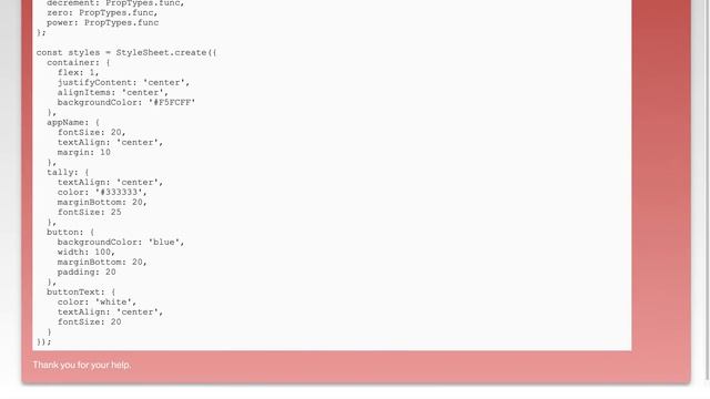 React - unexpected token, expected ; смотреть онлайн