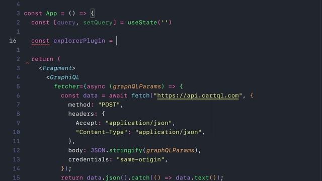 GraphQL Explorer Plugin with GraphiQL смотреть онлайн