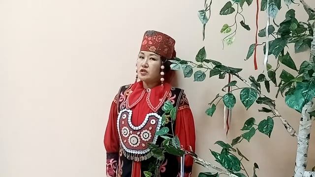 Онлайн-урок 3: «Хакасское нагрудное украшение Поғо» смотреть онлайн