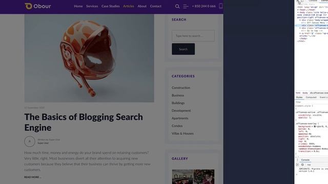 offcanvas смотреть онлайн