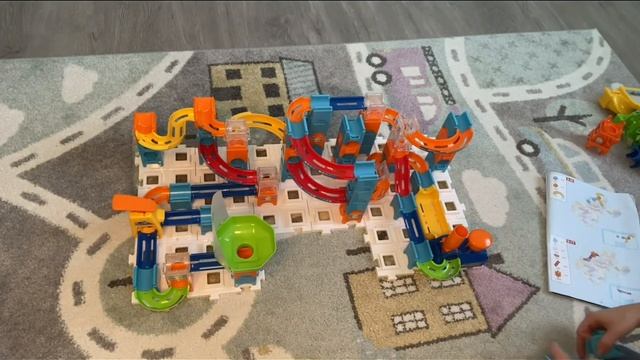 VTech marble rush ultimate set Level 3, interaktive Kugelbahn, Murmelbahn, кегельбан с шариком смотреть онлайн