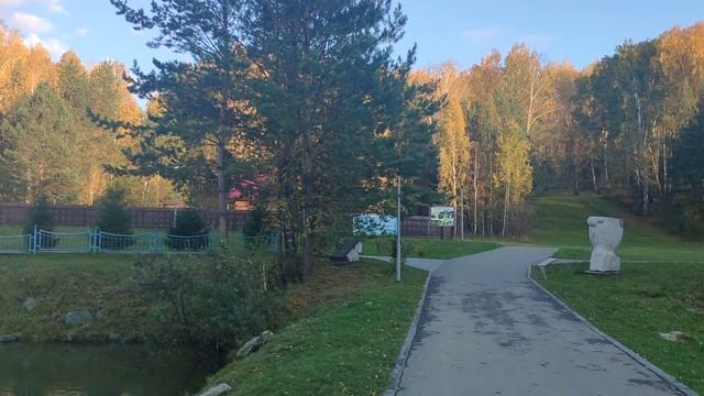 Парк в Кольцово. Новосибирская область. Утиное озеро. смотреть онлайн