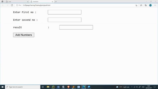 Django Project Training (5pm batch) - 26 june || Javascript class-2 смотреть онлайн